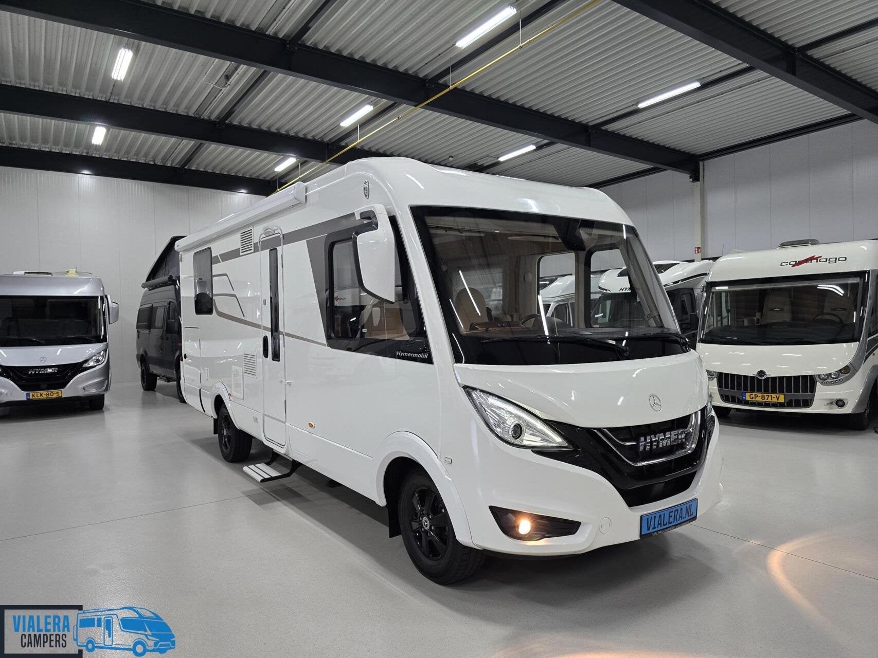 Caravans And Camping Hymer
