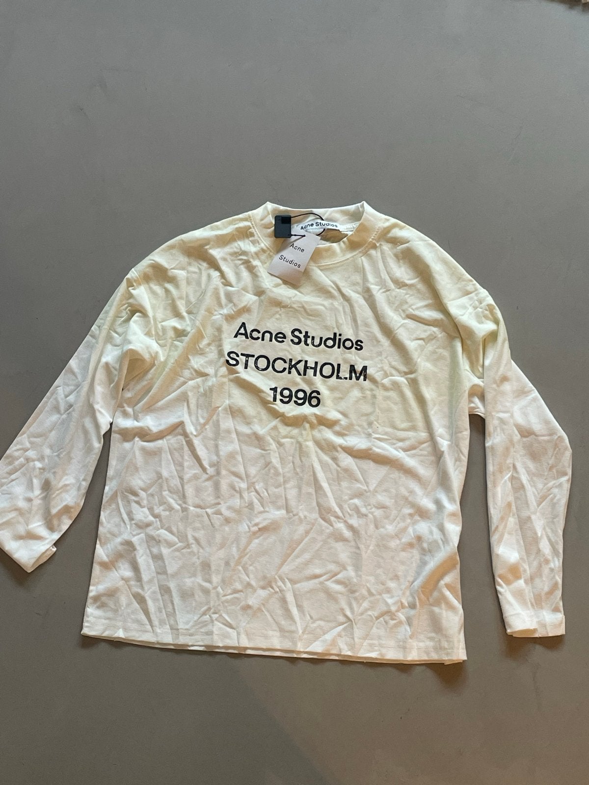 Acne Studios Stockholm 1996 Longsleeve - Maat S, Ophalen of Verzenden, Nieuw, Maat 46 (S) of kleiner, Wit