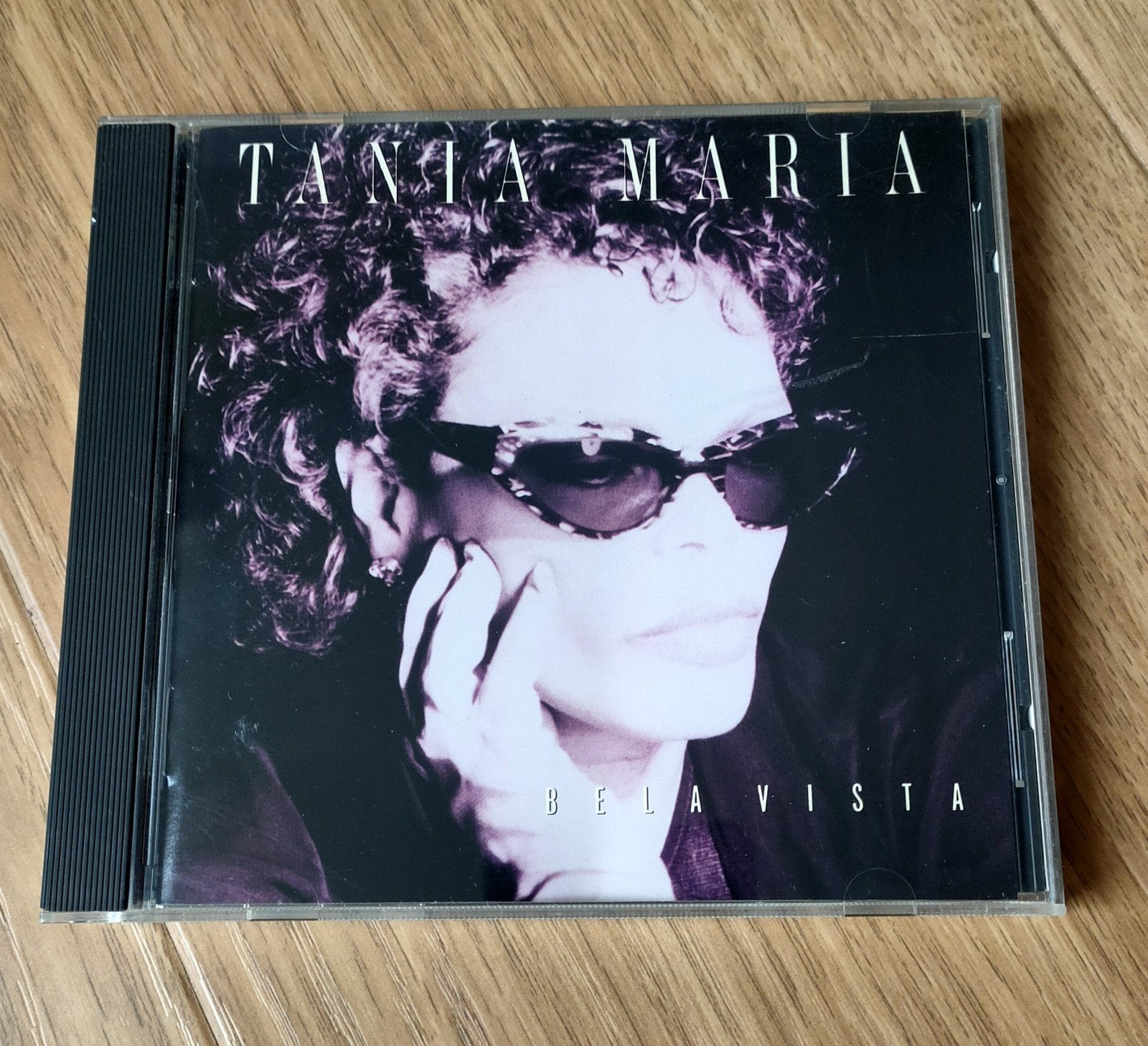 Tania Maria - Bela Vista CD (Jazz, Latin), Ophalen of Verzenden, Zo goed als nieuw