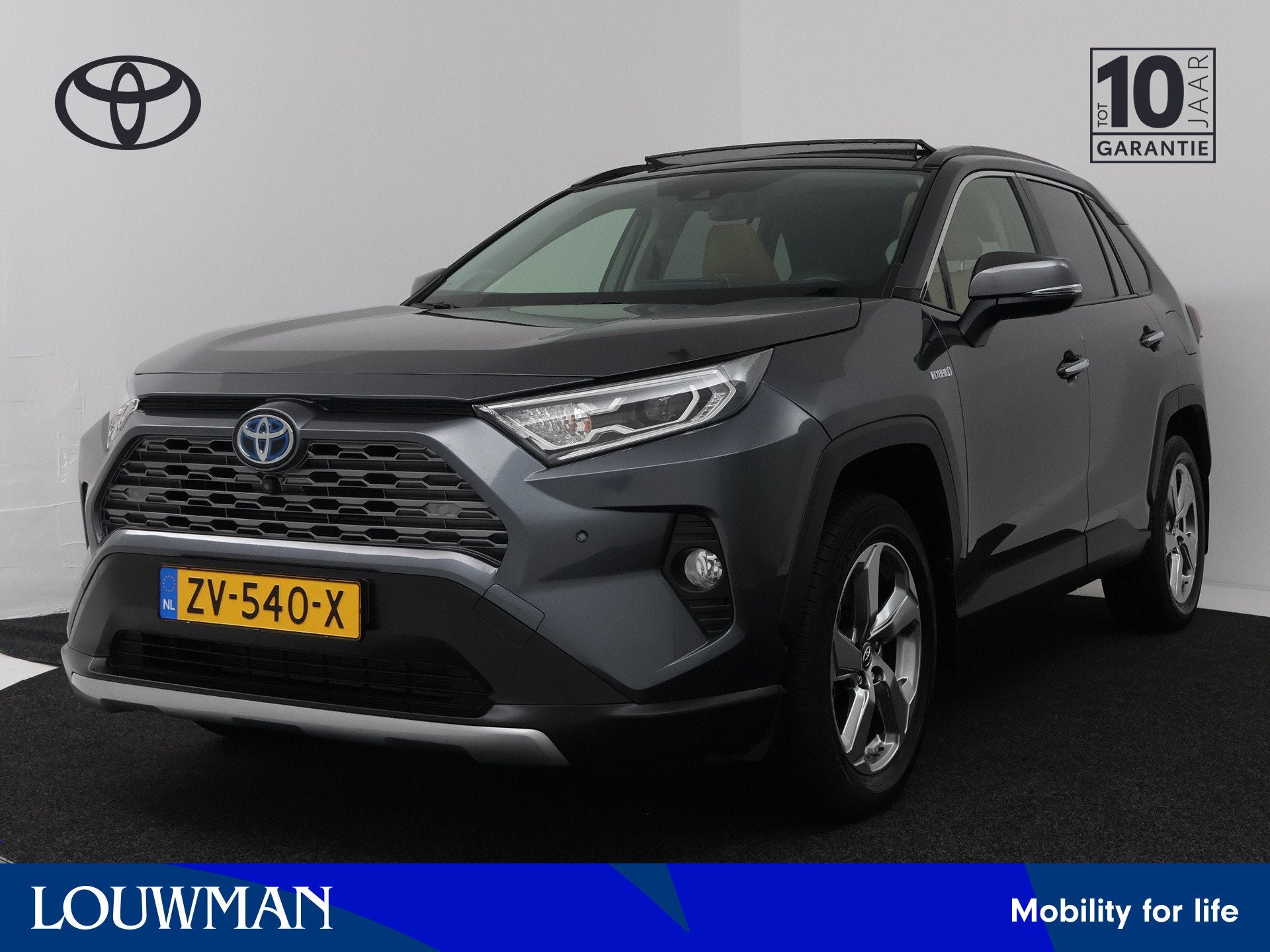 Toyota RAV4 2.5 Hybrid AWD Executive | Navigatie | Panoramad