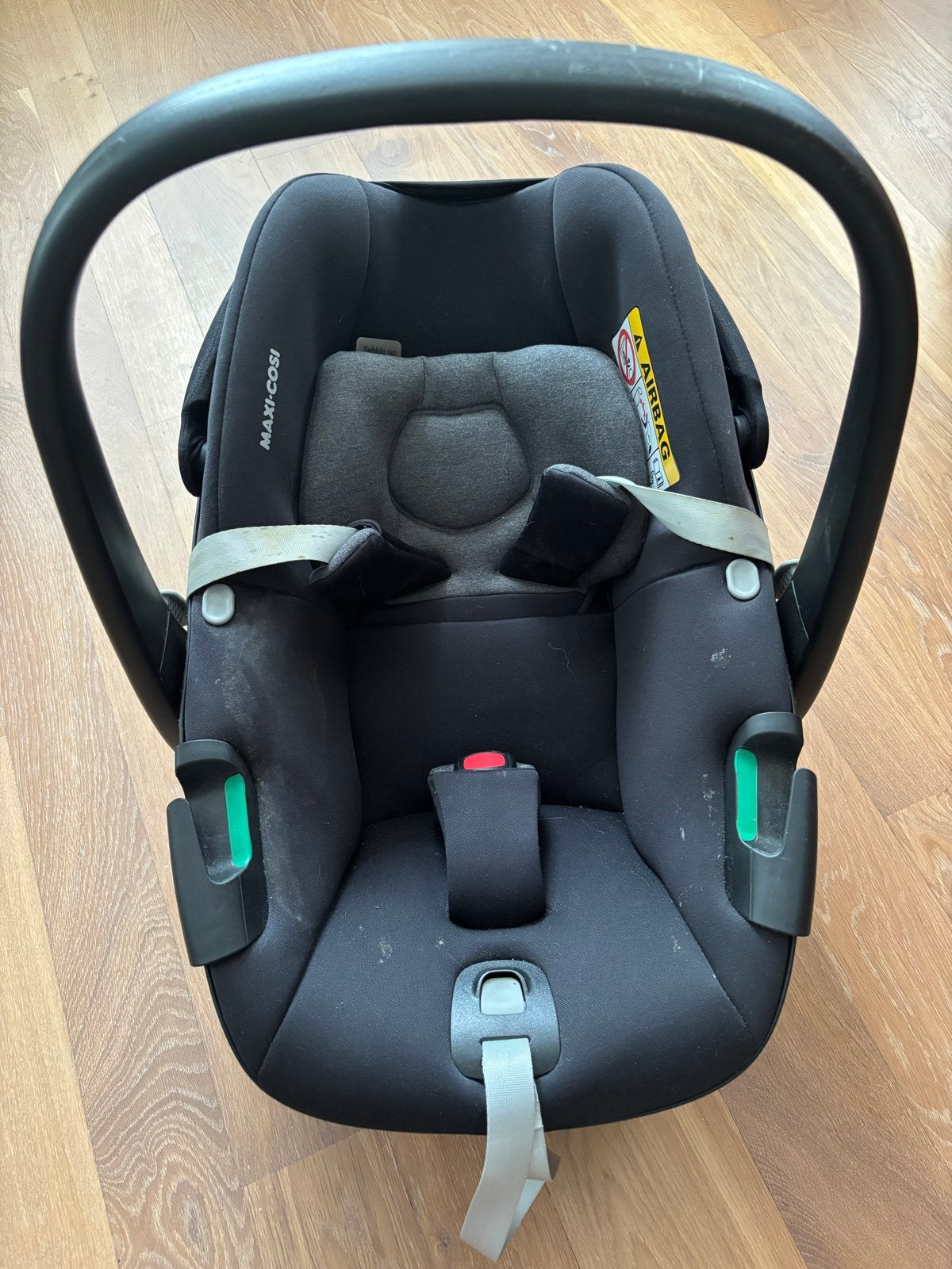 Maxi-Cosi Pebble 360 autostoel - Zwart, Ophalen, Zijbescherming, 0 t/m 13 kg, Maxi-Cosi