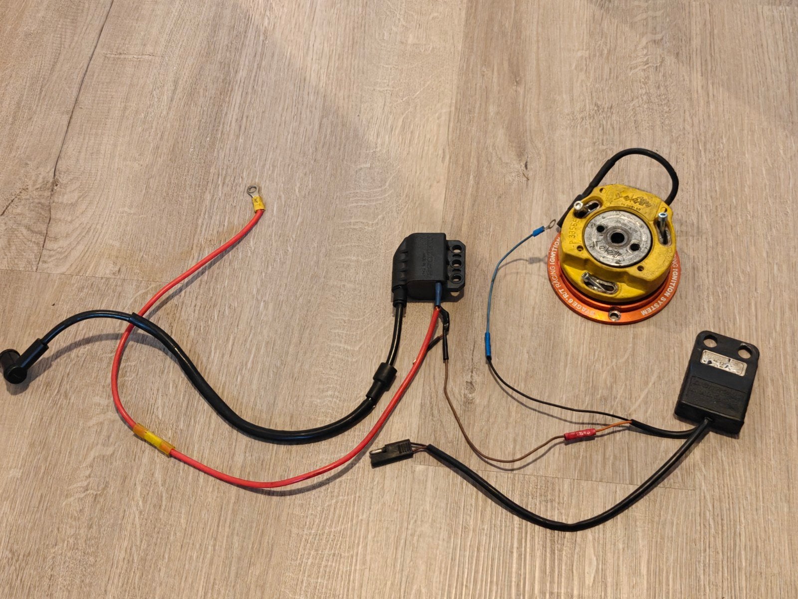 Malossi Eprom binnenrotor ontsteking minarelli horizontaal, Ophalen of Verzenden, Gebruikt, Blok, Yamaha