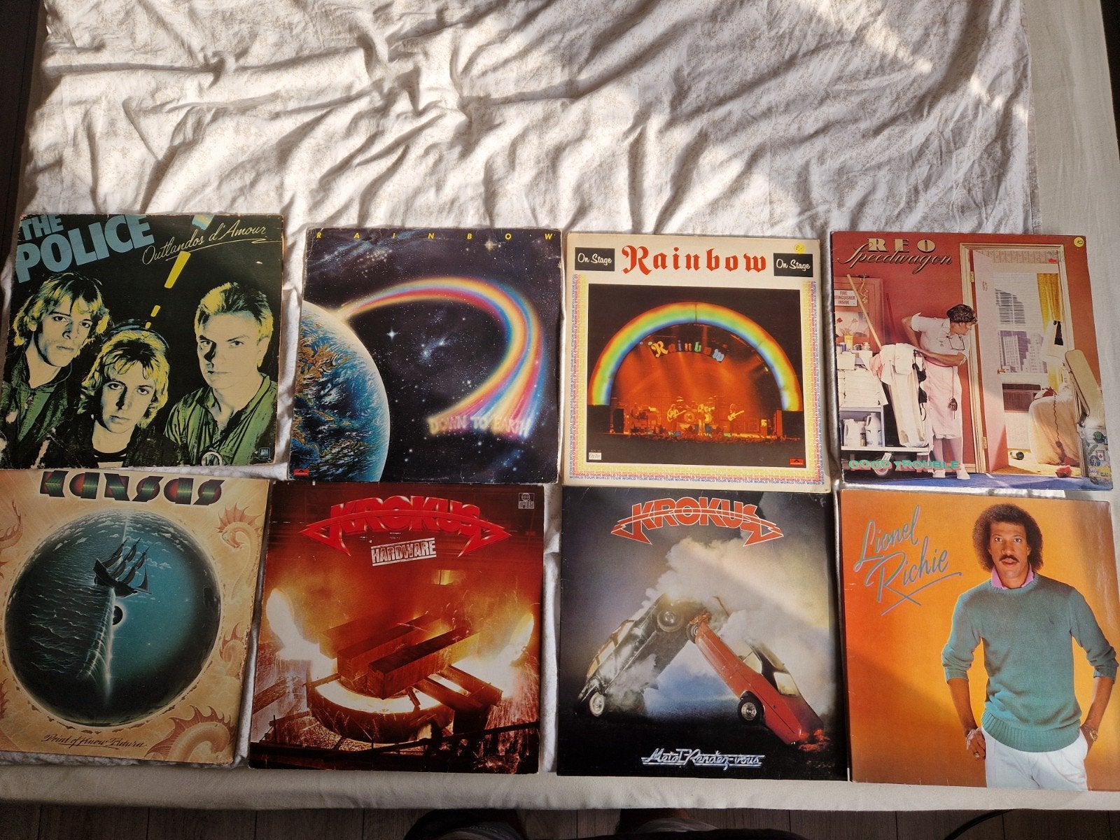Lp's verzameling/collectie, Ophalen, Gebruikt, 12 inch, LP