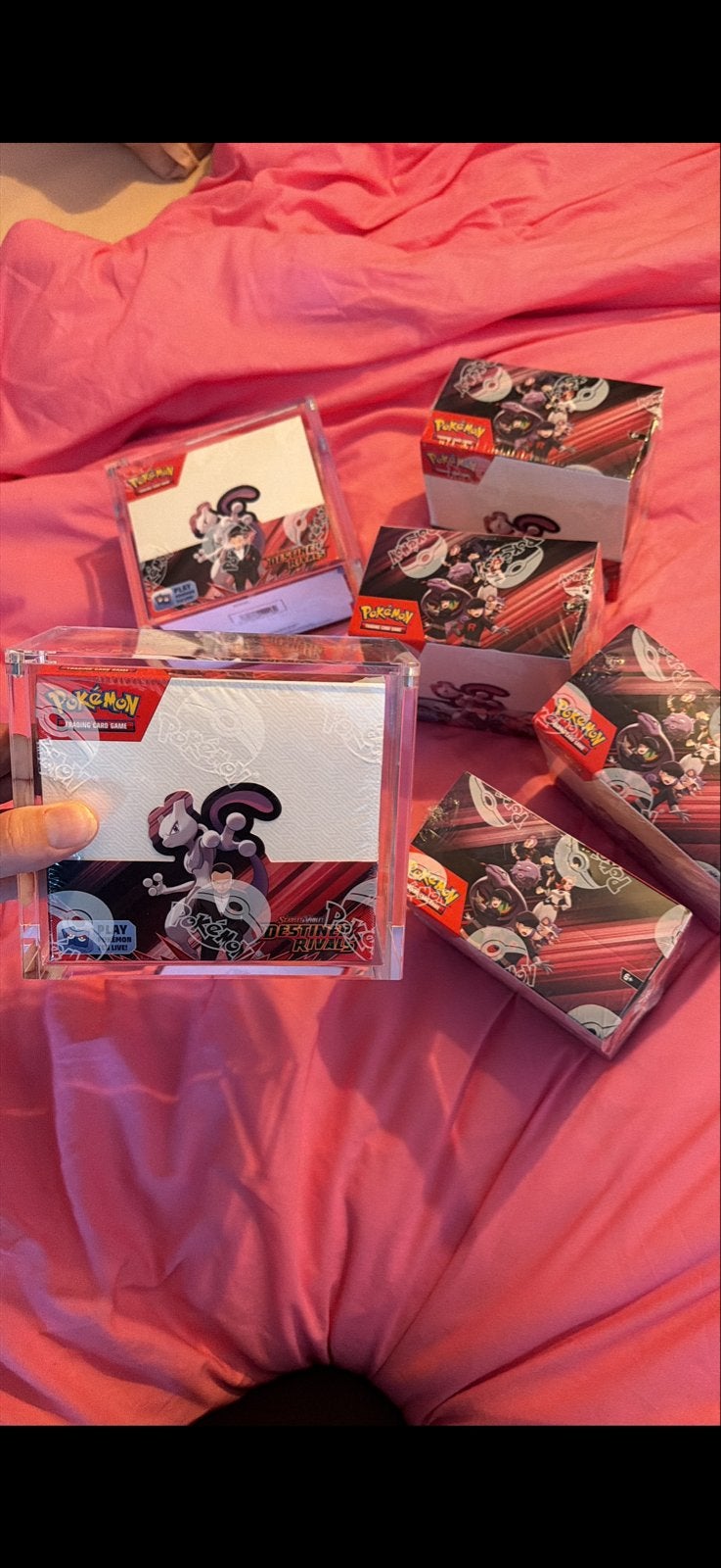 Pokémon Destined Rivals Booster Box - Nieuw en Geseald, Ophalen, Nieuw, Boosterbox