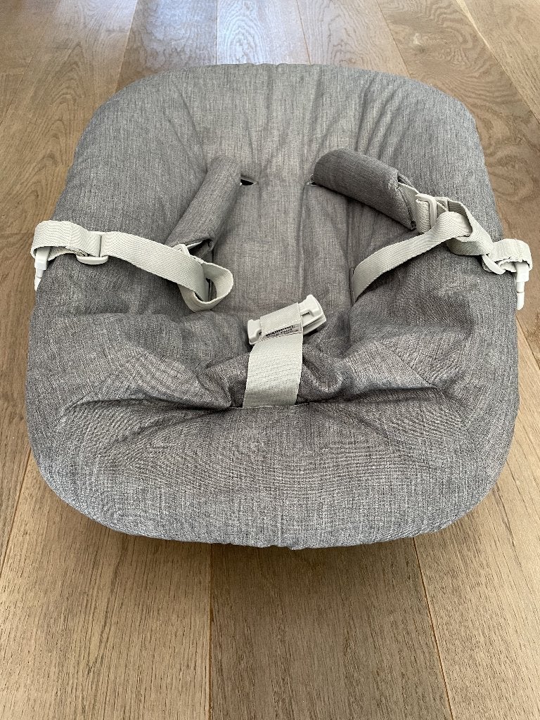 Stokke Tripp Trapp Newborn Set, Kinderen en Baby's, Ophalen, Zo goed als nieuw, Meegroeistoel, Gordel(s)