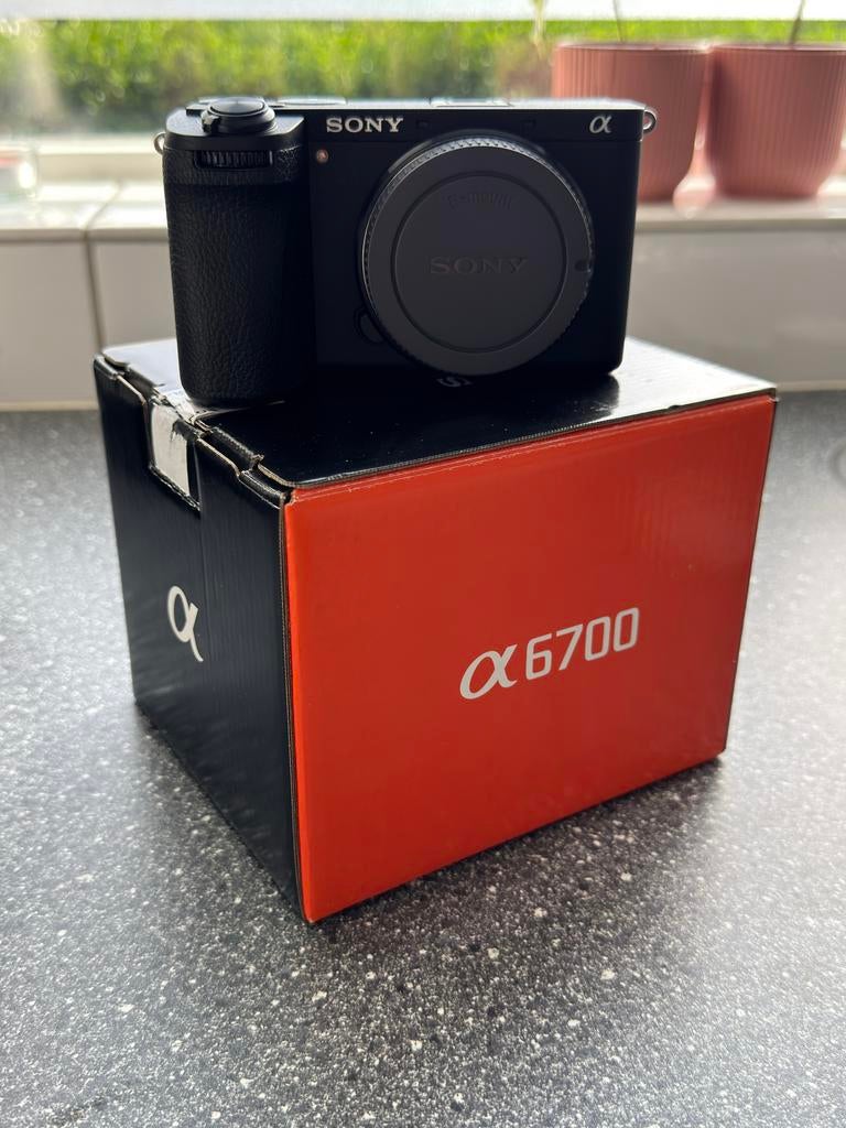 Sony Alpha A6700 - Nieuwstaat, met doos, Audio, Tv en Foto, Compact, 26 Megapixel, Ophalen of Verzenden, Zo goed als nieuw