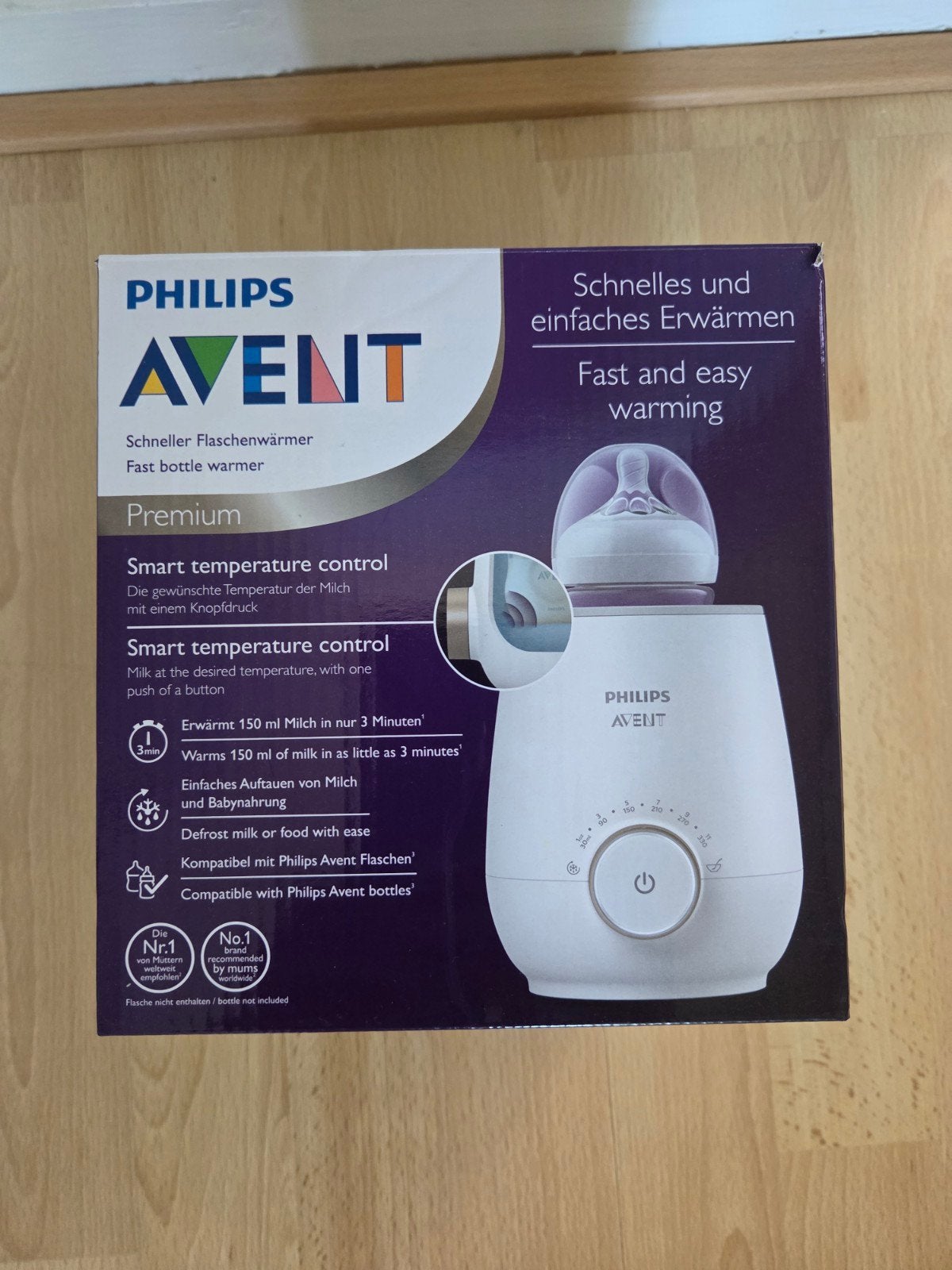 Avent flesverwarmer, Ophalen of Verzenden, Flessen- of potjesverwarmer, Philips Avent