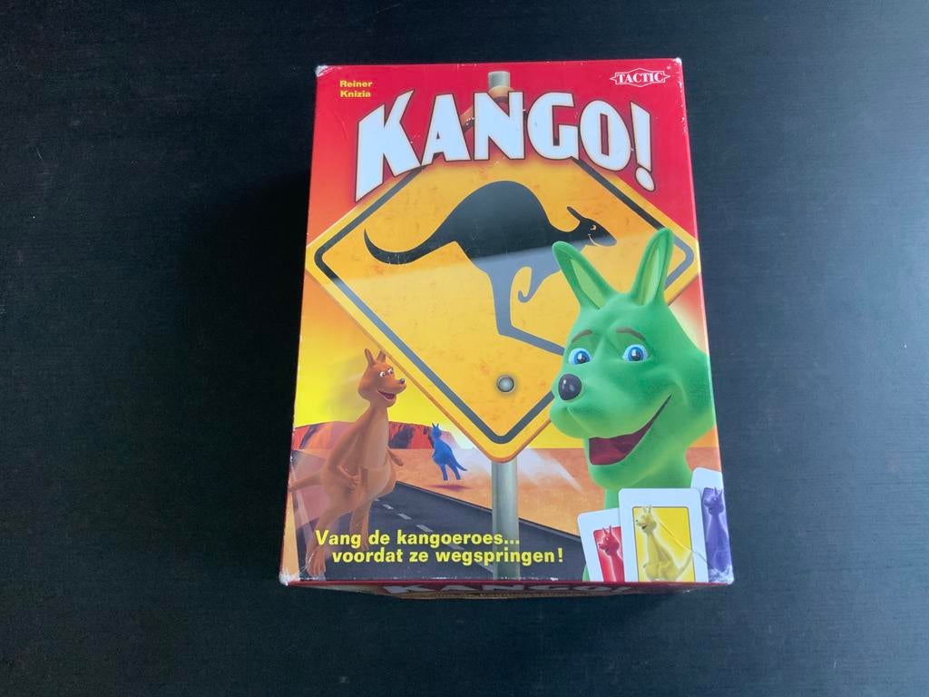 Kango, Een of twee spelers, Ophalen of Verzenden, Gebruikt, Tactic