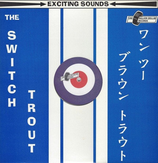 the switch trout/brown trout-garage/punk/surf-180 gr vinyl, LP, Verzenden, Zo goed als nieuw, Punk Rock