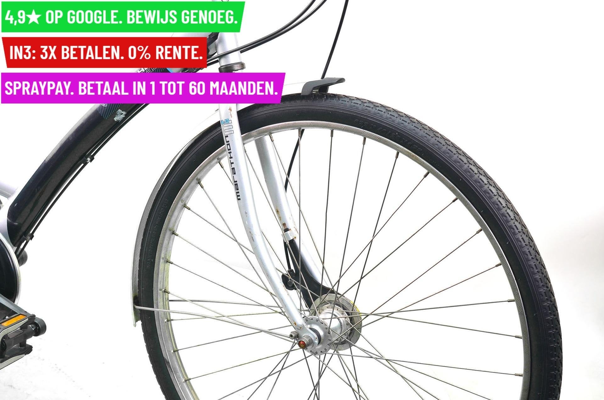 Damesfiets Sparta Marathon 28"/55cm/3ver - Garantie/Levering, Gebruikt, Facebikenl@gmail.com, Sparta, 9713 Bv Groningen