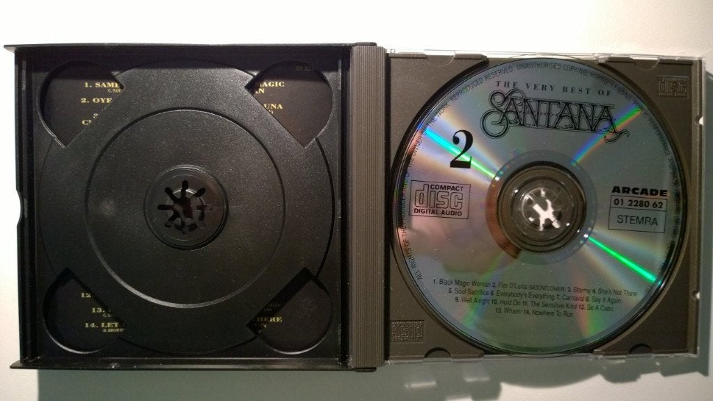 Santana - The Very Best Of, Ophalen of Verzenden, Zo goed als nieuw, Poprock, Album