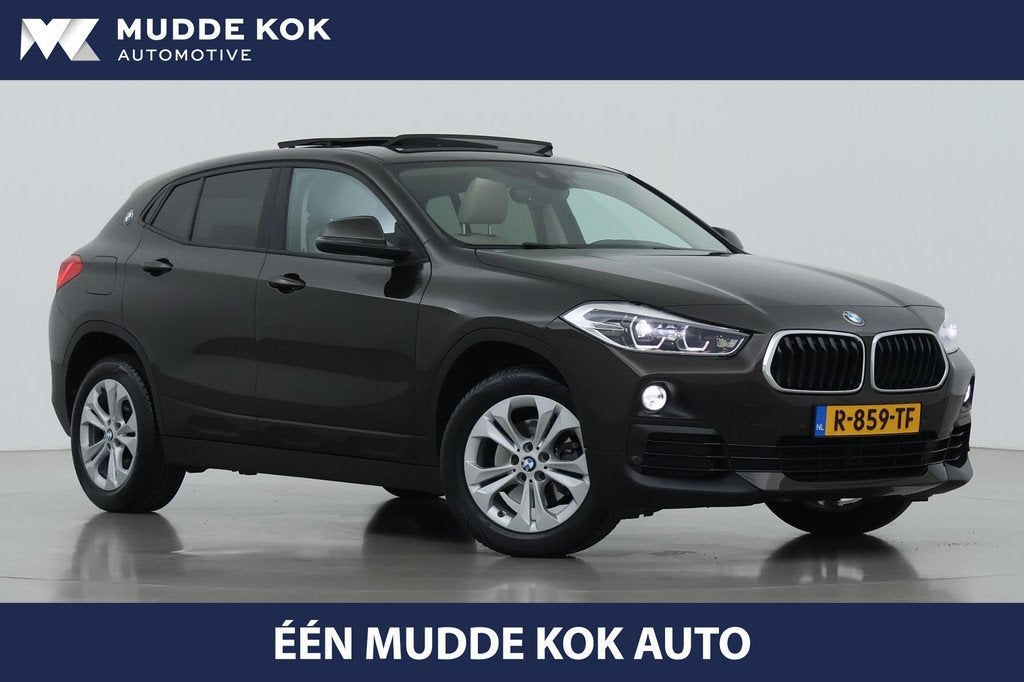 BMW X2 sDrive18i High Executive | Automaat | Panoramadak | L, Auto's, BMW, X2, Gebruikt, Euro 6, Bruin