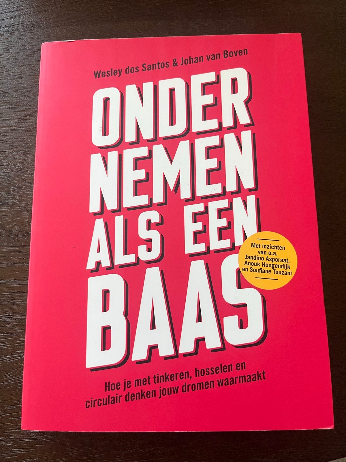 Ondernemen als een Baas - Zo goed als nieuw, Ophalen of Verzenden, Zo goed als nieuw, Overige uitgevers, Nederlands