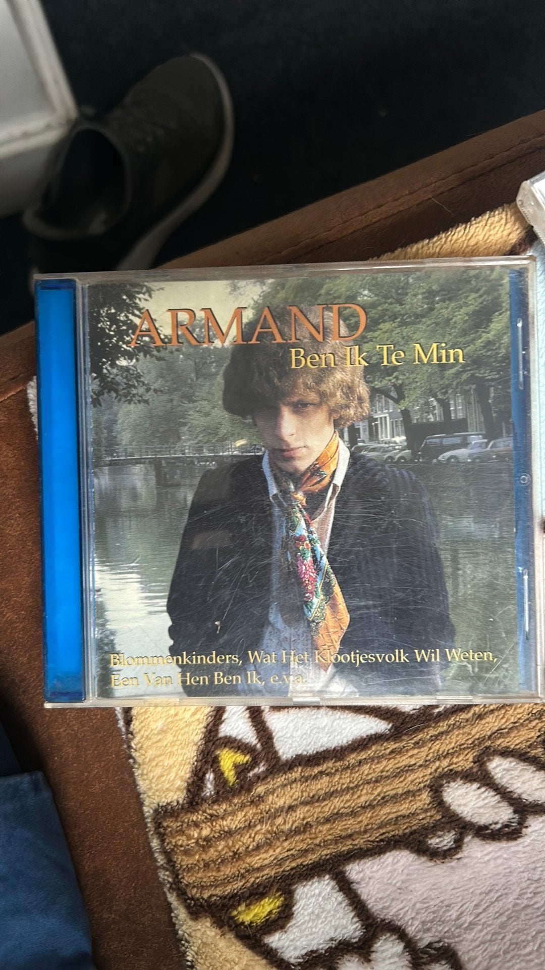 Armand -  ben ik te min, Ophalen of Verzenden, Gebruikt, Levenslied of Smartlap