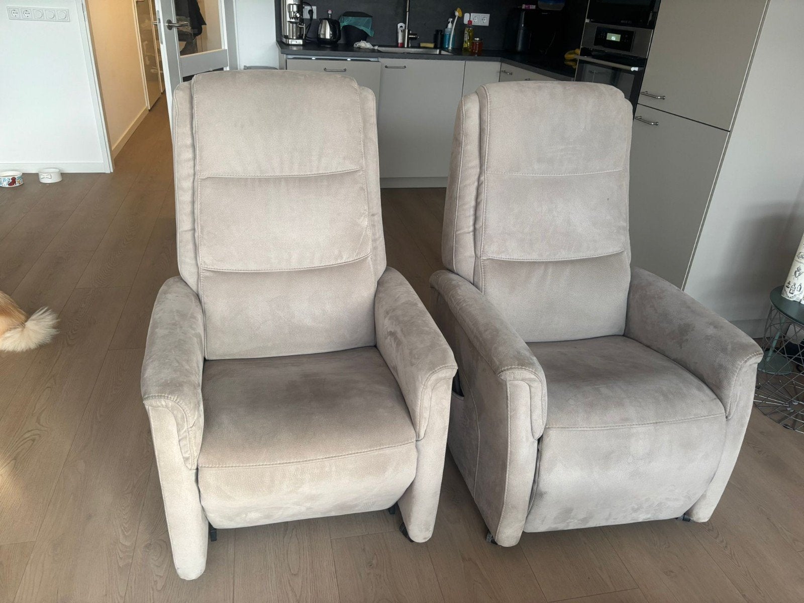 Gratis staop stoelen, Ophalen of Verzenden, Gebruikt, 50 tot 75 cm