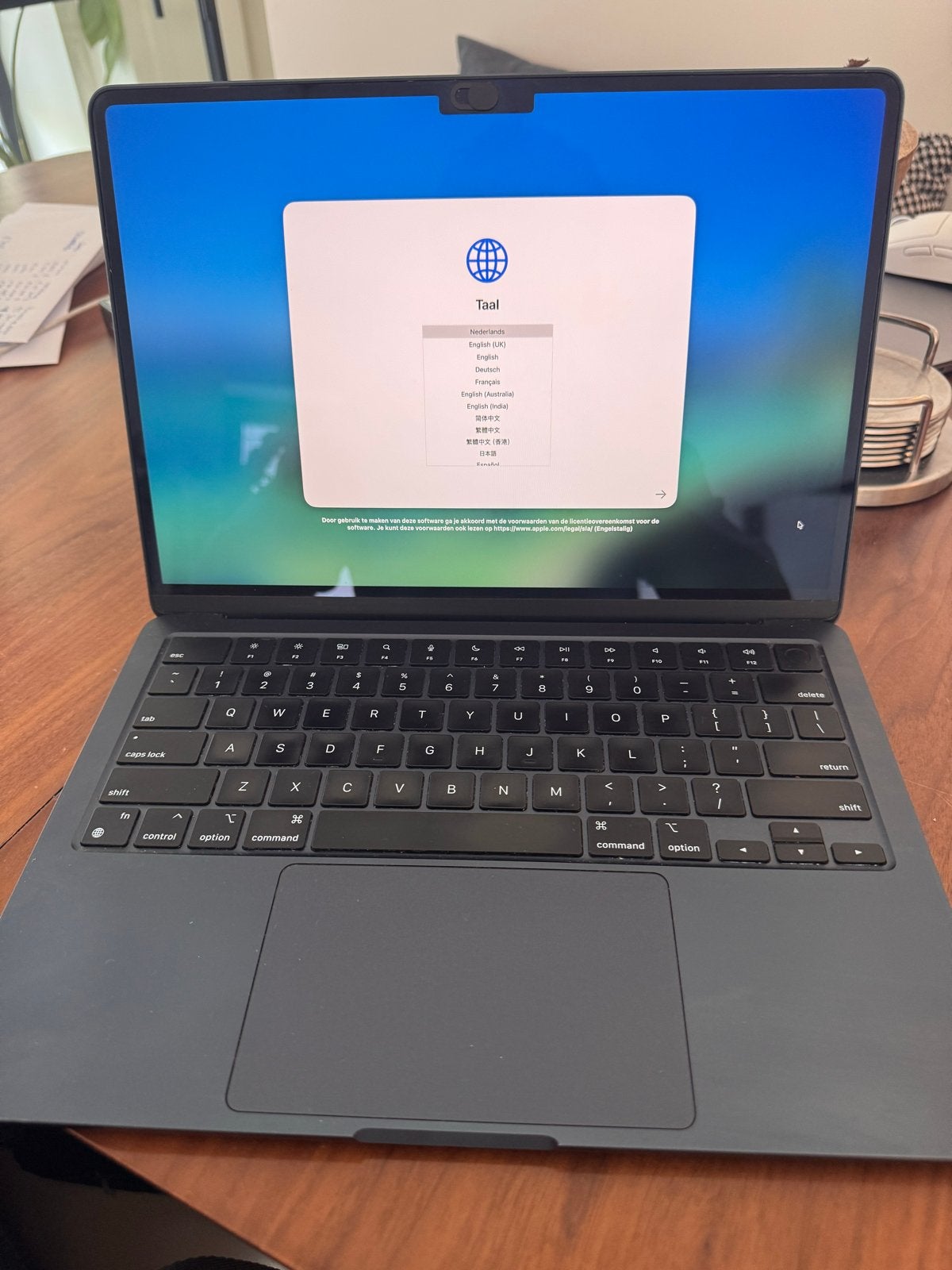 Apple MacBook Air M3 13 Inch 2014 16GB 512GB, Computers en Software, Apple Macbooks, Qwerty, 13 inch, 512 GB, Ophalen of Verzenden