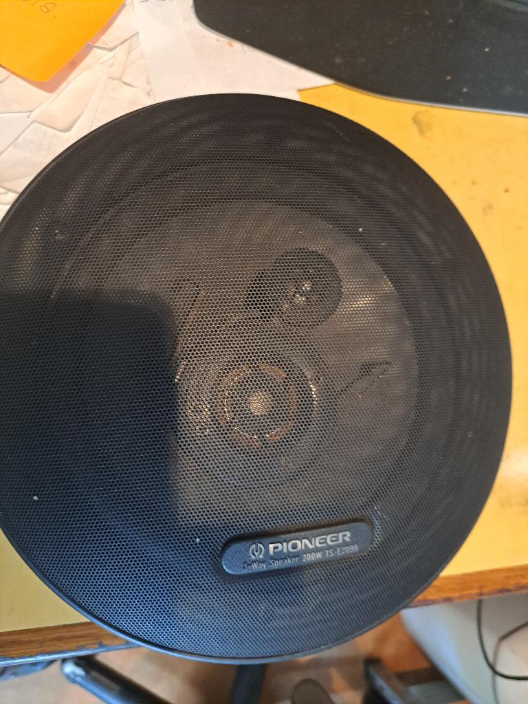 pioneer TS-E 2099 autoluidspreker 3 weg, Ophalen, Gebruikt