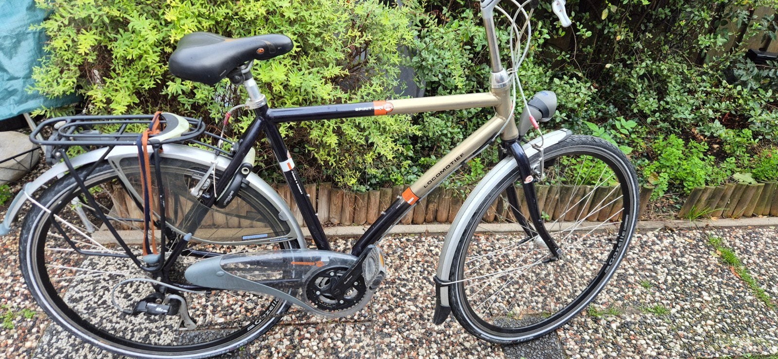 Gazelle fiets met 21 versnellingen (Shimano Sunrace F50), Ophalen, Gebruikt, Velgrem, Versnellingen