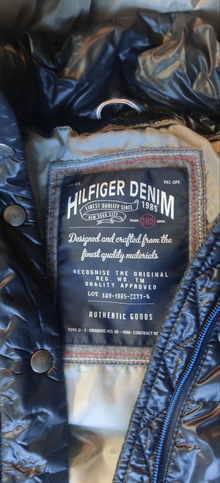 Tommy Hilfiger dames winterjas, Zwart, Ophalen of Verzenden, Zo goed als nieuw, Maat 36 (S)