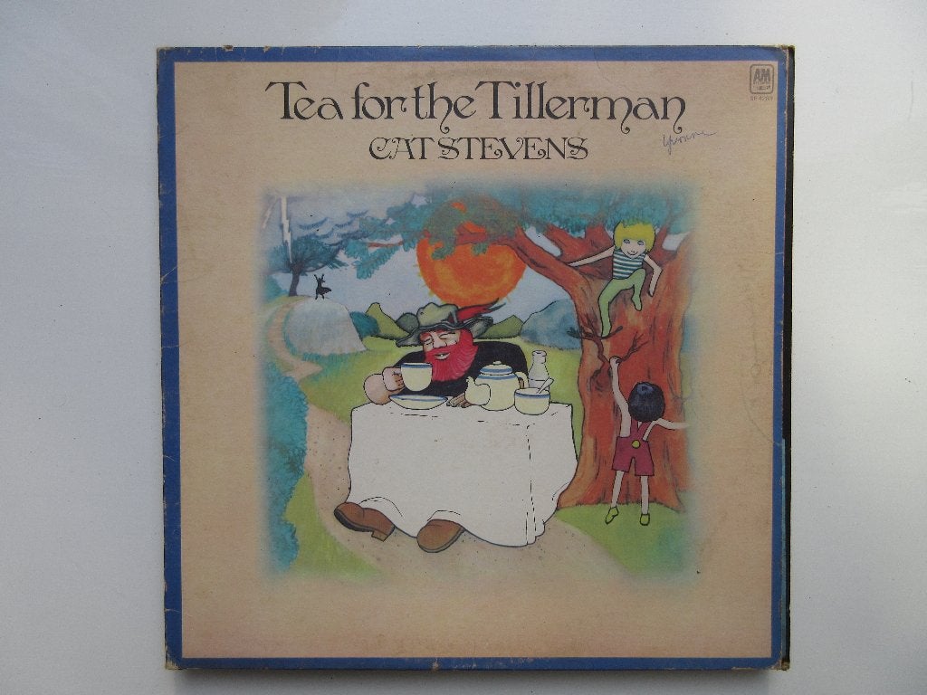 LP Cat Stevens,  1970, Tea for the Tillerman, LP, Gebruikt, Ophalen of Verzenden, Beschermende buitenhoes
