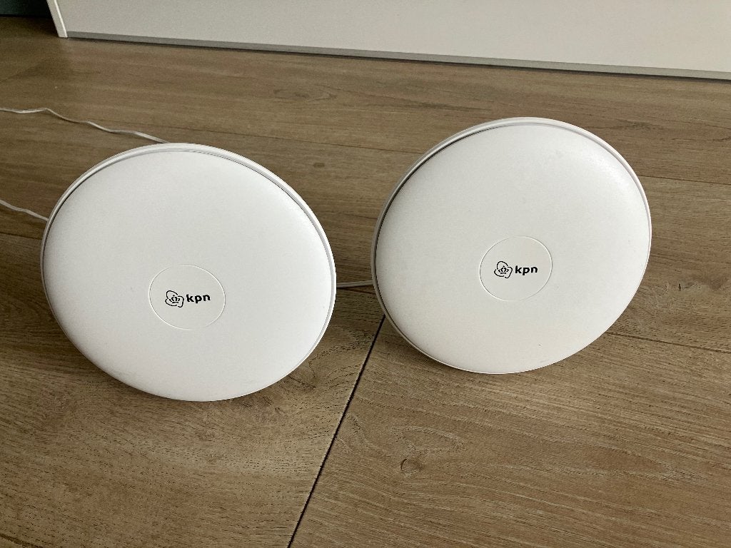 2 KPN Super Wifi punten voor € 40, Computers en Software, WiFi-versterkers, Ophalen of Verzenden, Gebruikt, KPN