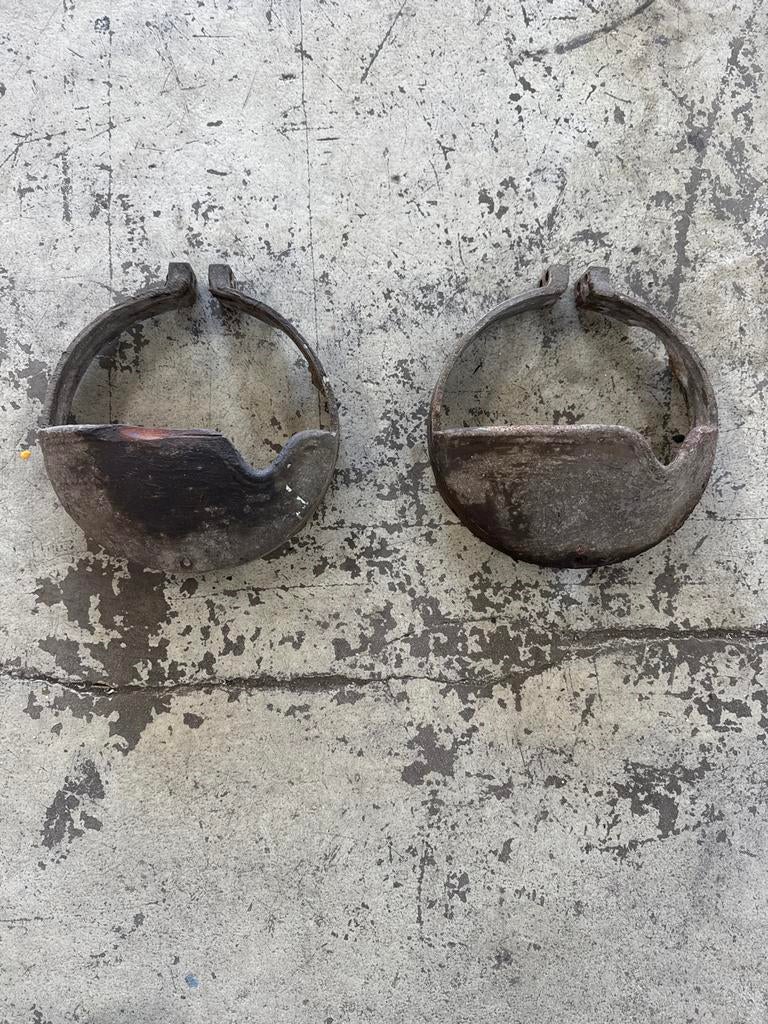 Land Rover Series Diff Differentieel Beschermers (set van 2), Ophalen