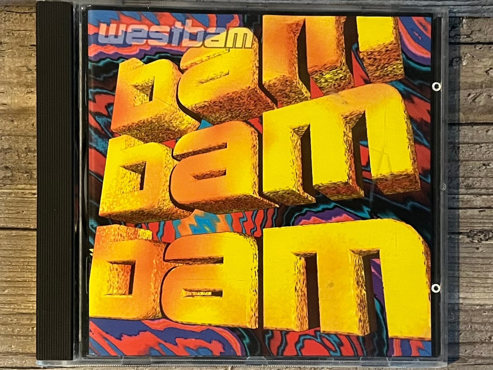 Westbam - Bam bam bam (‘94 Belgium), Ophalen of Verzenden, Gebruikt