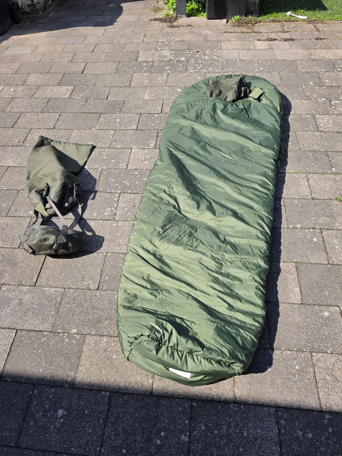 ABL Syntex slaapzak., Ophalen of Verzenden, Landmacht, Overige gebieden, Overige typen