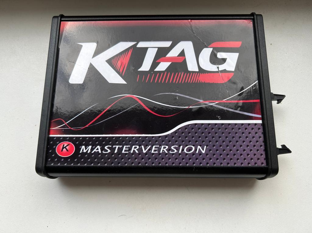 KTAG Master Version, Ophalen, Zo goed als nieuw