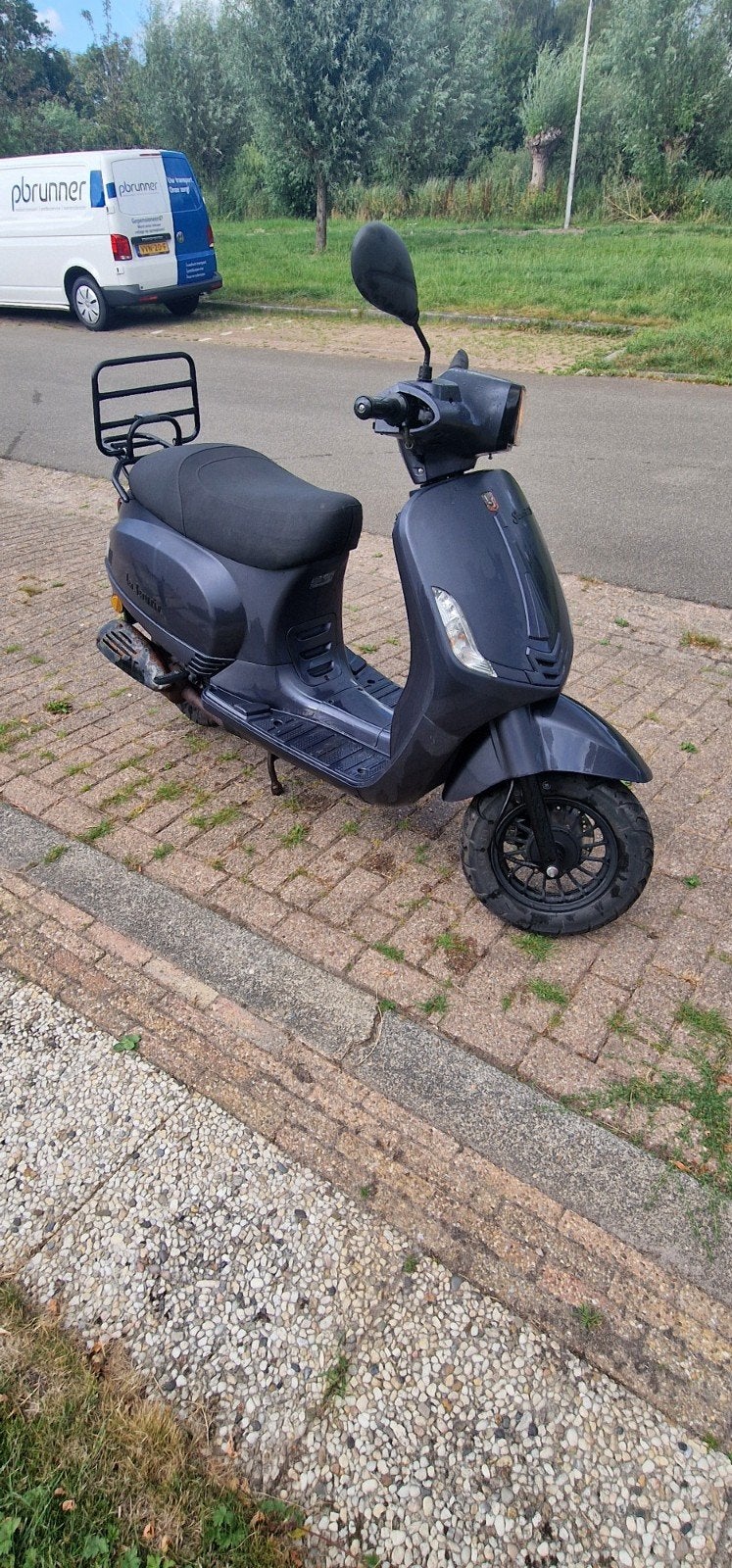 la Souris snorscooter, Fietsen en Brommers, Snorfietsen en Snorscooters, Ophalen, Gebruikt, Benzine, Overige merken