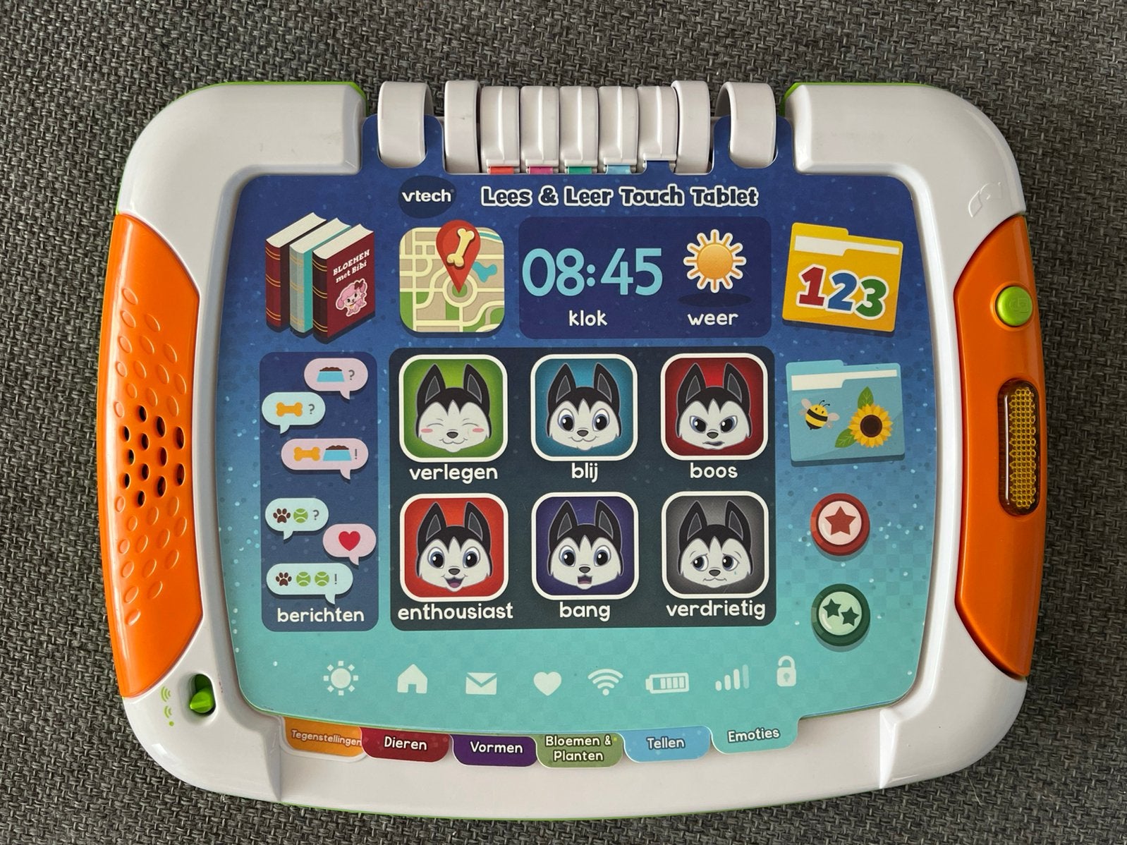 Vtech leer tablet, Ophalen, Nieuw, 6 maanden tot 2 jaar