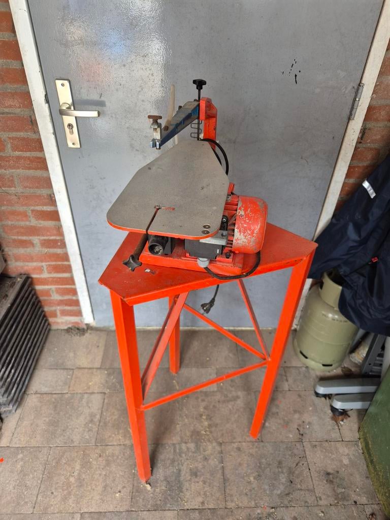 Hegner Multicut-1 Figuurzaagmachine, Ophalen, Minder dan 30 mm, Gebruikt, Hegner