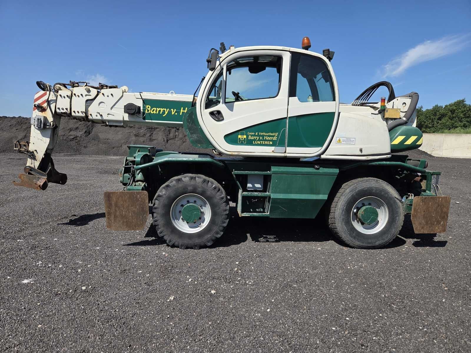 2007 manitou Mrt2150 Verreiker, Zakelijke goederen, Verreiker