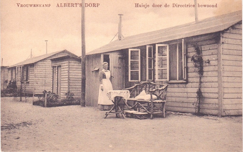 ALBERT`S DORP VROUWENKAMP, Ophalen of Verzenden, Voor 1920, Noord-Brabant