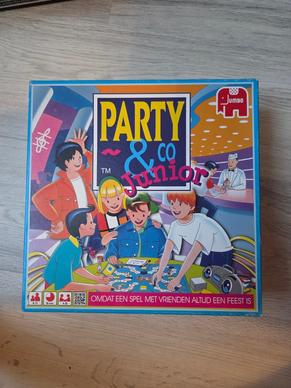 Party & Co Junior Bordspel - Jumbo, Vijf spelers of meer, Ophalen, Zo goed als nieuw, Jumbo