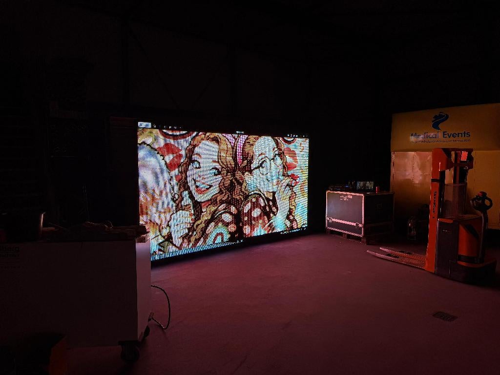 Led wall video wall, Muziek en Instrumenten, Licht en Laser, Ophalen, Gebruikt, Overige typen