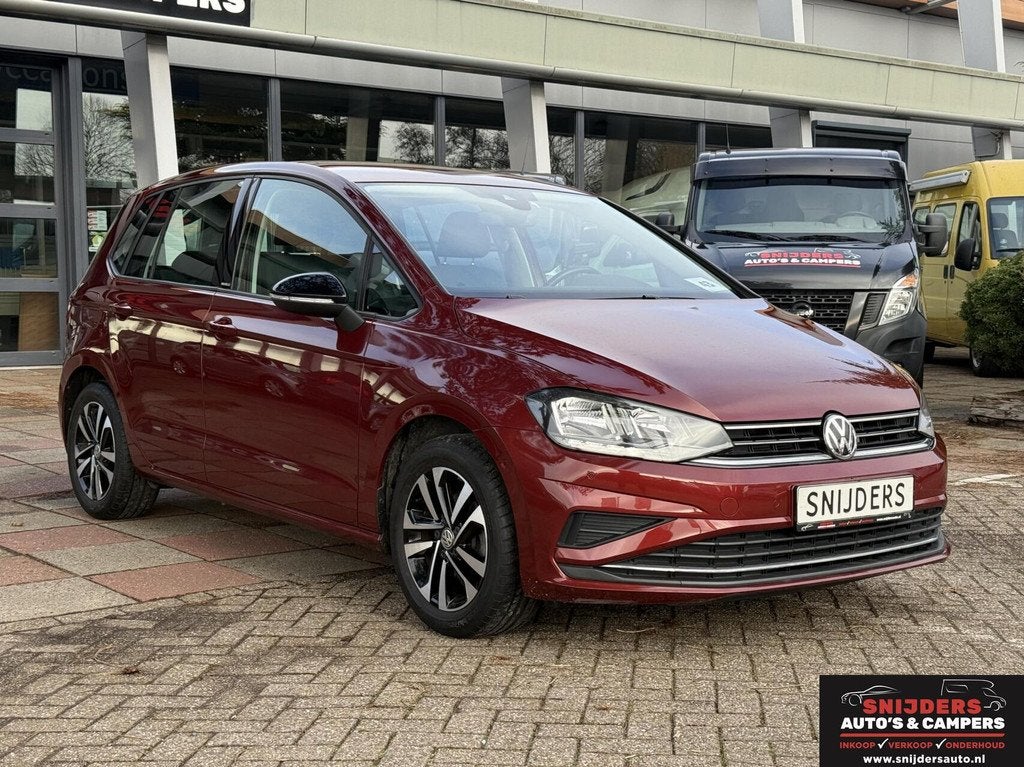 Volkswagen Golf Sportsvan 1.0 TSI Comfortline, Auto's, Volkswagen, Voorwielaandrijving, Stof, Gebruikt, 1340 kg
