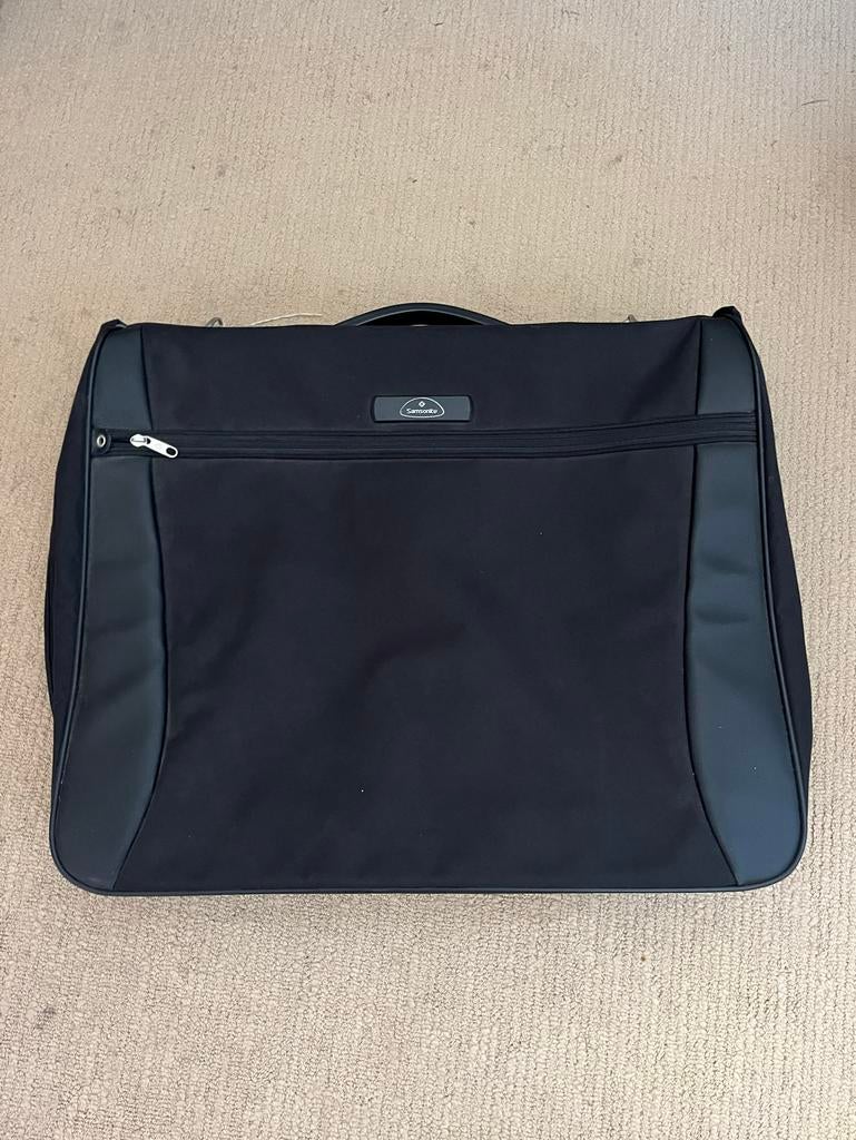 Samsonite Kostuum Tas - Ideaal voor Zakelijke Reizen, Ophalen, 30 cm of meer, Gebruikt, Zwart