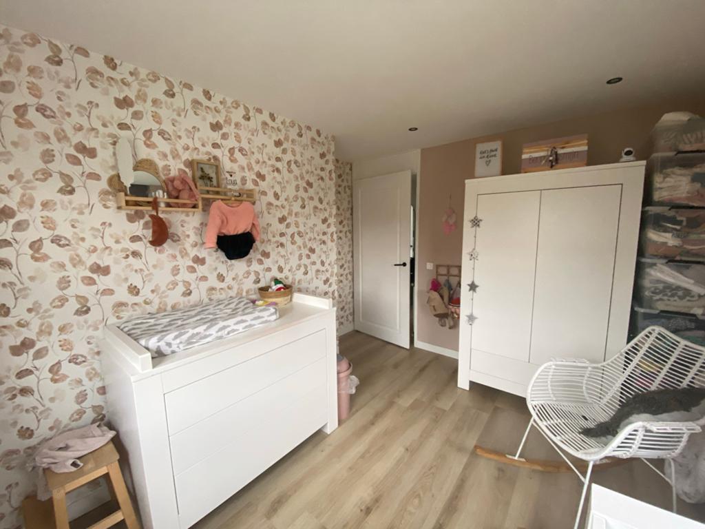 Complete Babykamer Set: Commode, Kast en Ledikant - Bopita, Kinderen en Baby's, Kinderkamer | Commodes en Kasten, Ophalen, Gebruikt