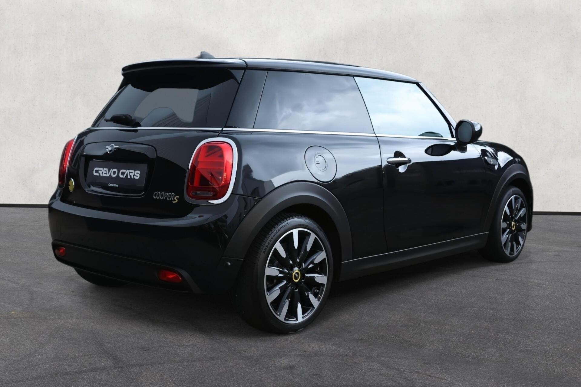 Mini Electric Classic 33 kWh | NAVI | Carplay | SOH 95.1% |, Gebruikt, 33 kWh, Leder, 184 pk