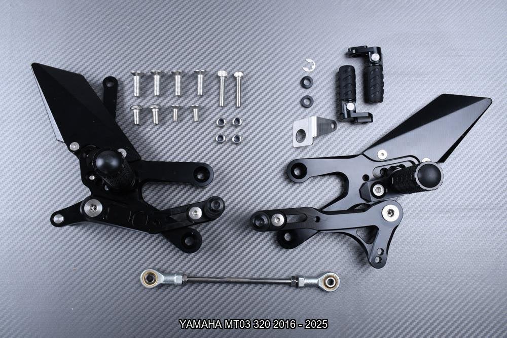 Verstelbare remschakelset YAMAHA MT03 320 2016 2025 MT-03, Ophalen of Verzenden, Nieuw