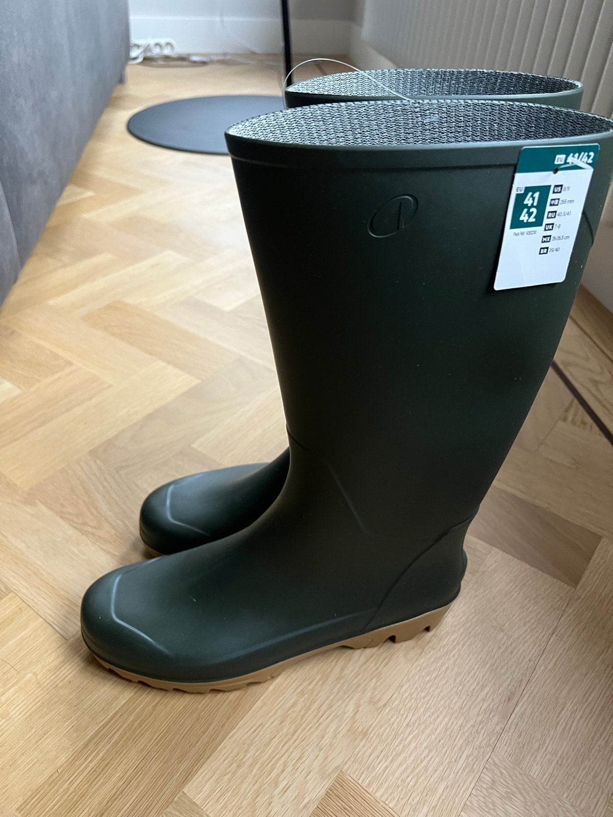 SOLOGNAC Unisex Regenlaarzen - Waterdicht & Comfortable, Ophalen of Verzenden, Nieuw, Overige kleuren, Regenlaarzen