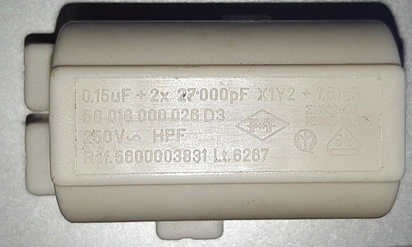 GEZOCHT: Siemens vaatwasser filter 0,15 µF / 27 nF / 1,5 mH), Ophalen of Verzenden