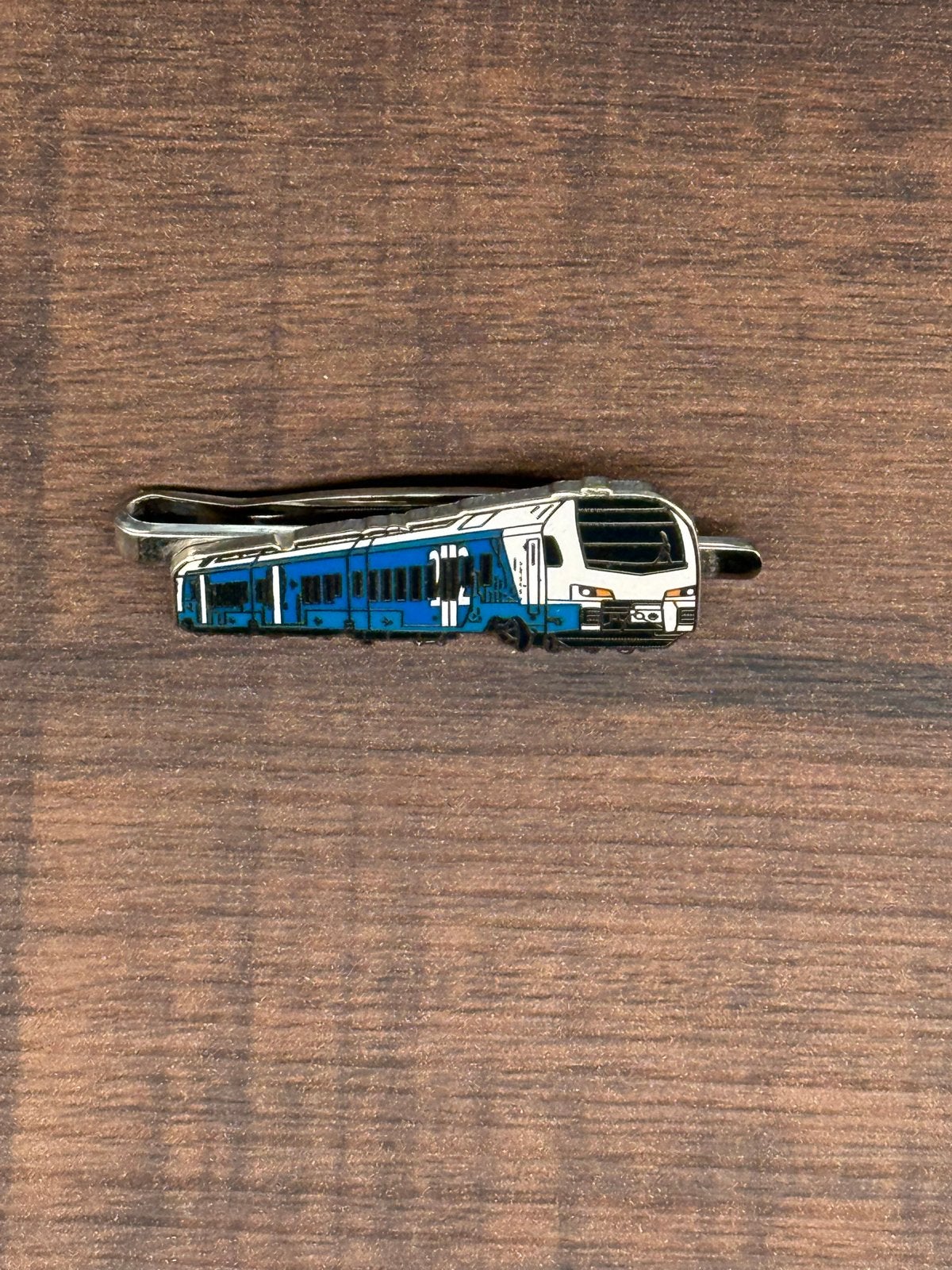 Blauwnet RRReis flirt-3 dasspeld, Verzamelen, Ophalen of Verzenden, Nieuw, Trein, Overige typen
