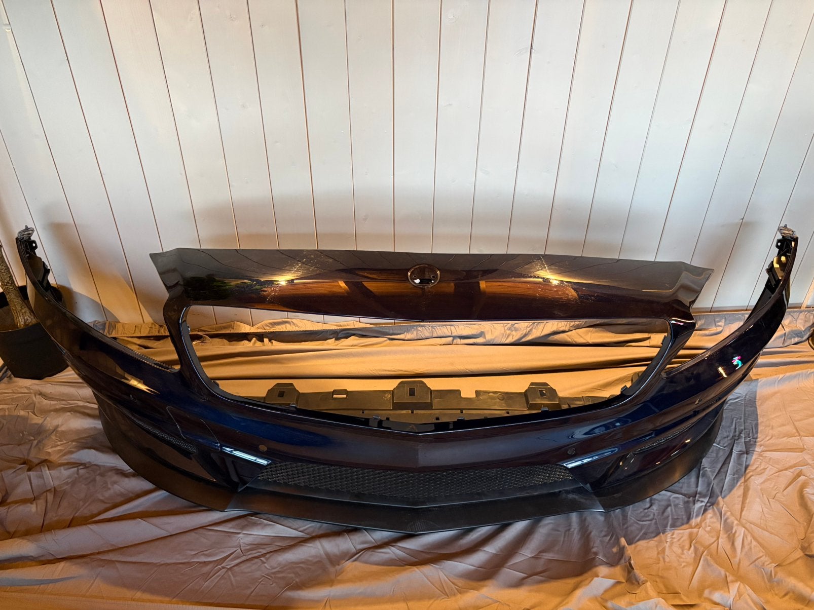 Mercedes w176 bumper, Auto-onderdelen, Ophalen, Nieuw, Mercedes-Benz, Bumper