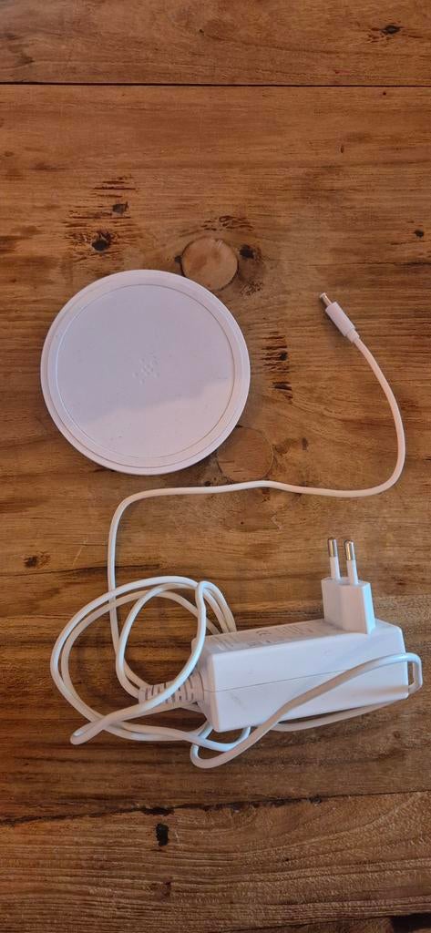 Belkin Draadloze Oplaadpad - Wit, Telecommunicatie, Ophalen of Verzenden, Zo goed als nieuw, Apple iPhone
