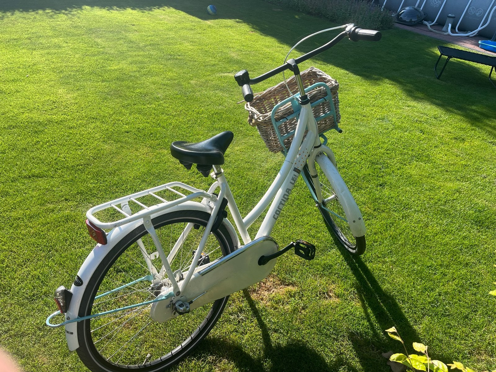 Cortina U4 Transportfiets 26 inch met 3 versnellingen, Fietsen en Brommers, Fietsen | Dames | Damesfietsen, Terugtraprem, Versnellingen
