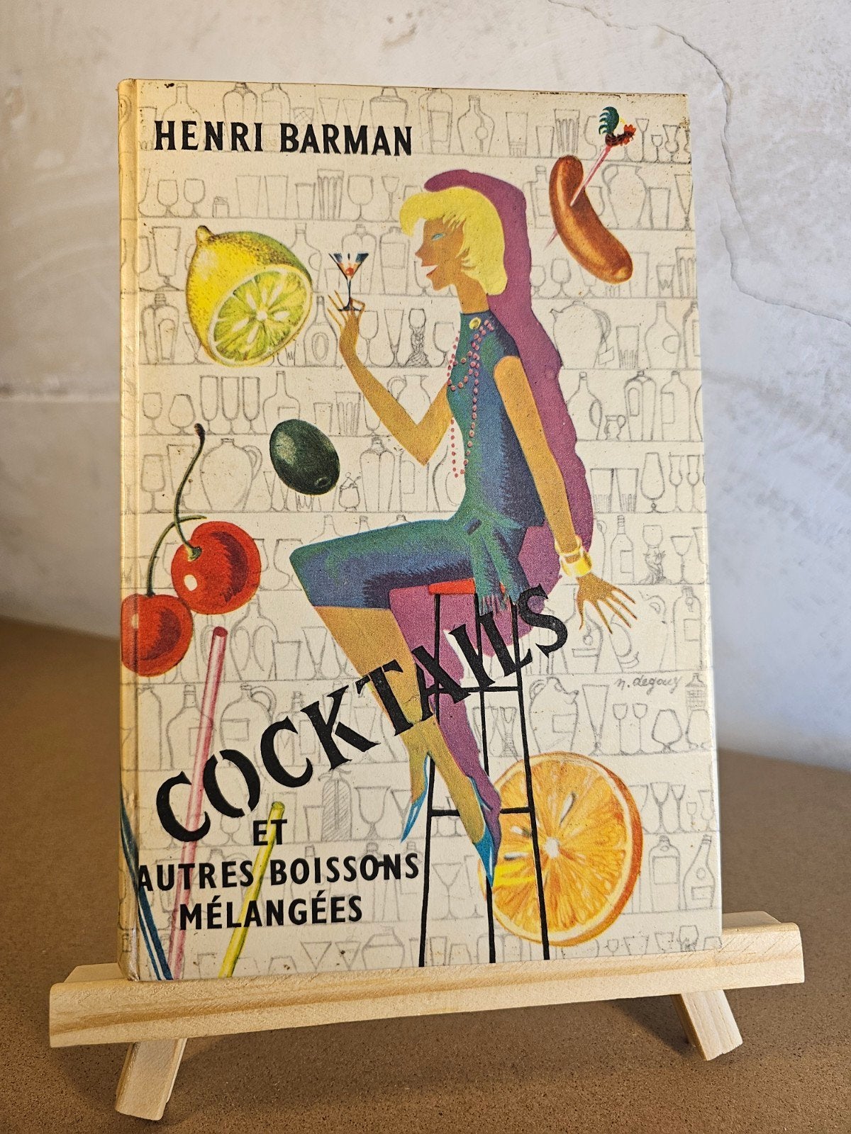 Cocktails et Autres Boissons Mélangées - Henri Barman (1957), Gelezen, Overige typen, Henri Barman, Ophalen of Verzenden