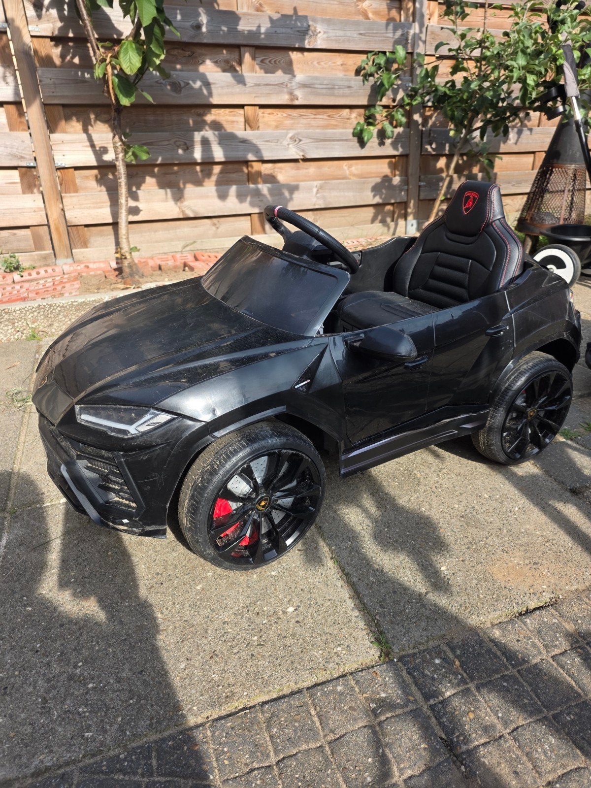 kinder elektrische auto, rijd niet en weet niet waarom, Ophalen, Gebruikt