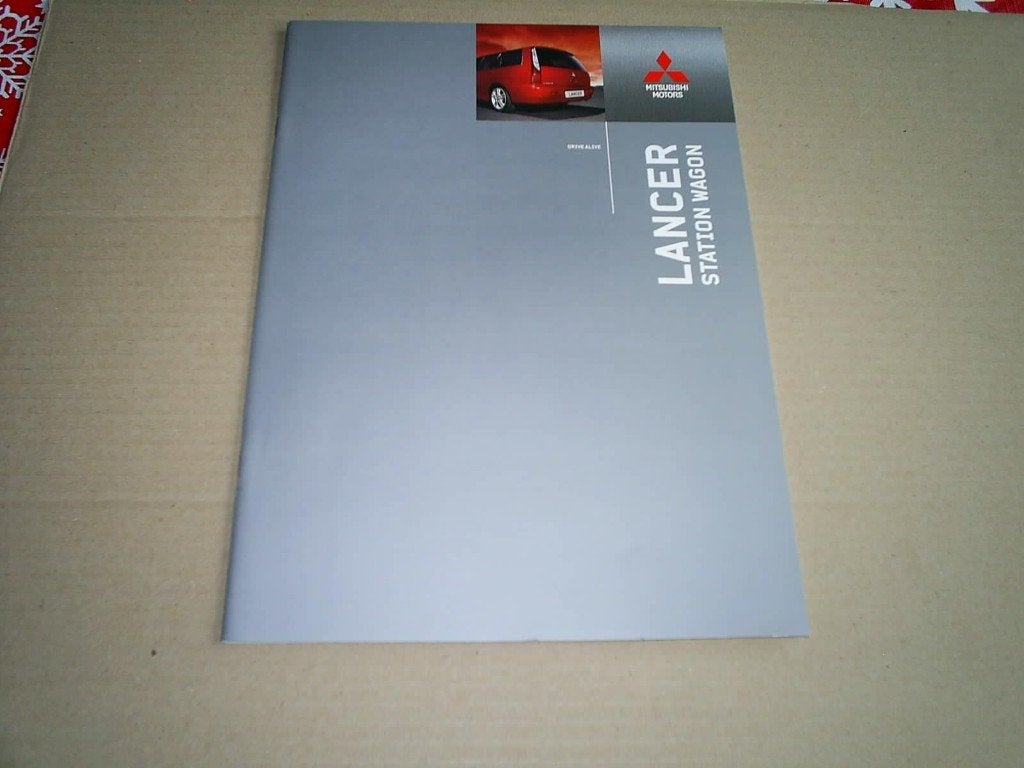 Mitsubishi Lancer Station Wagon o.a. EVO Specificaties, Verzenden, Zo goed als nieuw, Mitsubishi